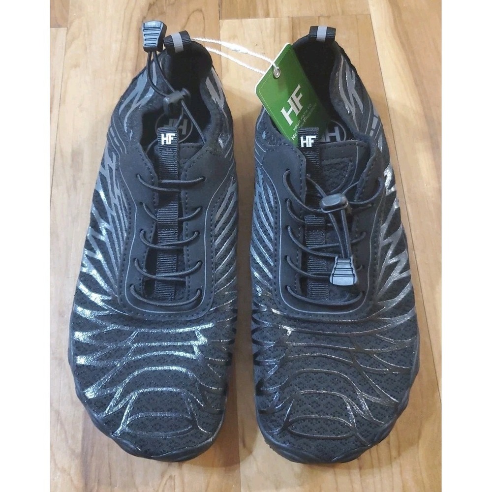 Healthy Freedom Barefoot Shoes Black Grey Minimalist Size 41 Mens 8 Womens 9.5 - Picture 2 of 7